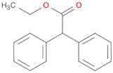 Benzeneacetic acid, a-phenyl-, ethyl ester