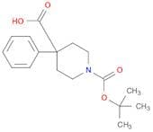 1-(tert-butoxycarbonyl)-4-phenyl-4-piperidinecarboxylic acid