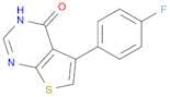 5-(4-Fluorophenyl)thieno[2,3-d]pyrimidin-4(3H)-one