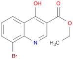 Ethyl 8-bromo-4-hydroxyquinoline-3-carboxylate