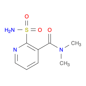 N,N-Dimethyl-2-sulfamoylnicotinamide