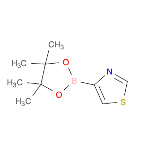 4-(4,4,5,5-Tetramethyl-1,3,2-dioxaborolan-2-yl)thiazole