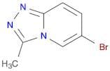 6-bromo-3-methyl-[1,2,4]triazolo[4,3-a]pyridine