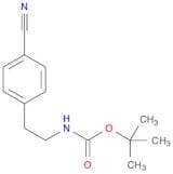 2-(4-CYANO-PHENYL)-N-BOC-ETHYLAMINE