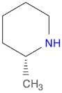 Piperidine, 2-​methyl-​, (2R)​-