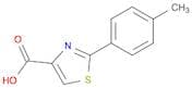 2-(4-METHYLPHENYL)-1,3-THIAZOLE-4-CARBOXYLIC ACID