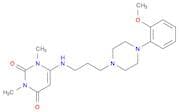 6-[[3-[4-(2-Methoxyphenyl)-1-piperazinyl]propyl]amino]-1,3-dimethyl-2,4(1H,3H)-pyrimidinedione