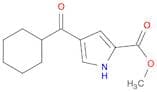 Methyl 4-(cyclohexanecarbonyl)-1H-pyrrole-2-carboxylate