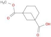 Bicyclo[3.1.1]heptane-1,5-dicarboxylic acid, monomethyl ester