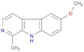 9H-​Pyrido[3,​4-​b]​indole, 6-​methoxy-​1-​methyl-