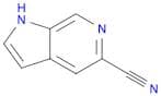 1H-Pyrrolo[2,3-c]pyridine-5-carbonitrile