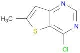 4-Chloro-6-methylthieno[3,2-d]pyrimidine