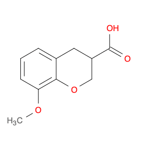 2H-1-Benzopyran-3-carboxylicacid, 3,4-dihydro-8-methoxy-