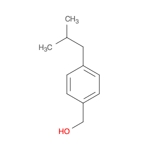 Benzenemethanol, 4-(2-methylpropyl)-