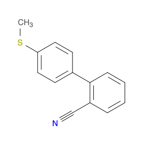 2-[4-(Methylsulfanyl)phenyl]benzonitrile