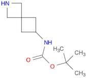 tert-Butyl 2-azaspiro[3.3]heptan-6-ylcarbamate