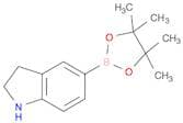 5-(4,4,5,5-Tetramethyl-1,3,2-dioxaborolan-2-yl)indoline