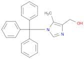 (5-Methyl-1-trityl-1H-imidazol-4-yl)methanol