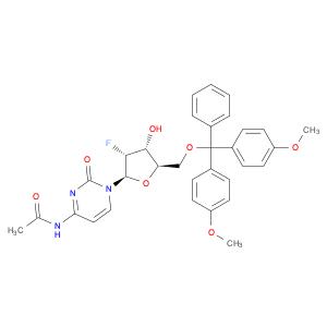 N4-Acetyl-5'-o-(4,4'-dimethoxytrityl)-2'-fluoro-2'-deoxycytidine