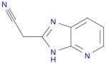 2-(3H-Imidazo[4,5-b]pyridin-2-yl)acetonitrile