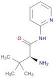 (S)-2-AMINO-3,3-DIMETHYL-N-PYRIDIN-2-YLBUTYRAMIDE