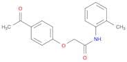 2-(4-Acetylphenoxy)-N-(o-tolyl)acetamide