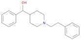 α-Phenyl-1-(2-phenylethyl)-4-piperidinemethanol