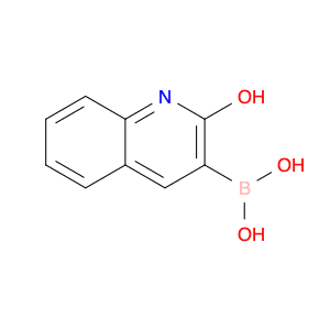 2-hydroxyquinolin-3-ylboronic acid