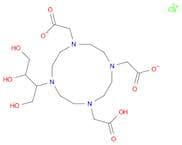 rel-10-[(1R,2S)-2,3-Dihydroxy-1-(hydroxymethyl)propyl]-1,4,7,10-tetraazacyclododecane-1,4,7-triace…