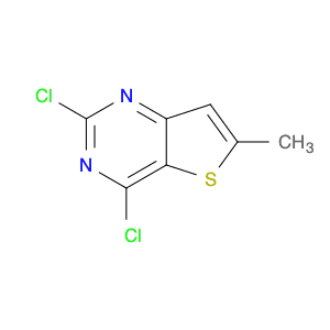 2,4-Dichloro-6-methylthieno[3,2-d]pyrimidine