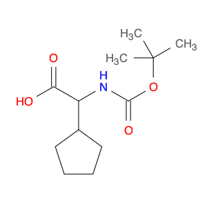 Boc-dl-cyclopentylglycine