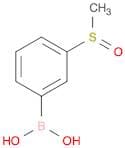 3-Methylsulfinylphenylboronic acid