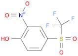 2-Nitro-4-[(trifluoromethyl)sulphonyl]phenol