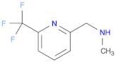 N-Methyl-1-(6-(trifluoromethyl)pyridin-2-yl)methanamine