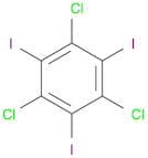 1,3,5-Trichloro-2,4,6-triiodobenzene