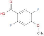 2,5-Difluoro-4-methoxybenzoic acid
