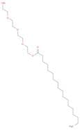 Octadecanoic acid,2-[2-[2-(2-hydroxyethoxy)ethoxy]ethoxy]ethyl ester