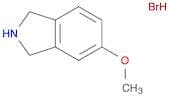 5-Methoxyisoindoline hydrobromide