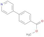 methyl 4-(pyridin-4-yl)benzoate