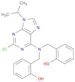 2-Chloro-6-[N,N-di(2-hydroxybenzyl)amino]-9-isopropylpurine