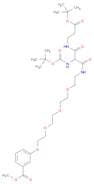 tert-Butyl 14-(N-Boc-amino)-1-[3-(methoxycarbonyl)phenoxy]-13,15-dioxo-3,6,9-trioxa- 12,16-diazano…