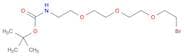 1-Boc-amino-3,6,9-trioxaundecanyl-11-bromide