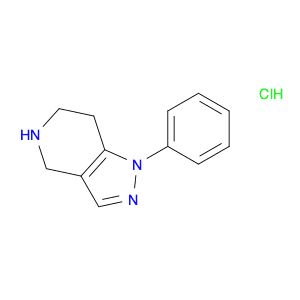 1-Phenyl-4,5,6,7-tetrahydro-1H-pyrazolo[4,3-c]pyridine hydrochloride