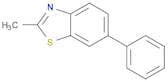 2-Methyl-6-phenylbenzo[d]thiazole