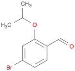 4-Bromo-2-isopropoxybenzaldehyde