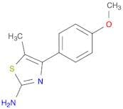 4-(4-Methoxyphenyl)-5-methylthiazol-2-amine