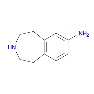 2,3,4,5-Tetrahydro-1H-benzo[d]azepin-7-amine