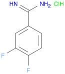 3,4-Difluoro-benzamidine, HCl