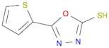 5-(2-Thienyl)-1,3,4-oxadiazole-2-thiol