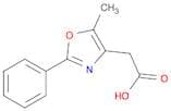 2-(5-Methyl-2-phenyl-1,3-oxazol-4-yl)acetic acid